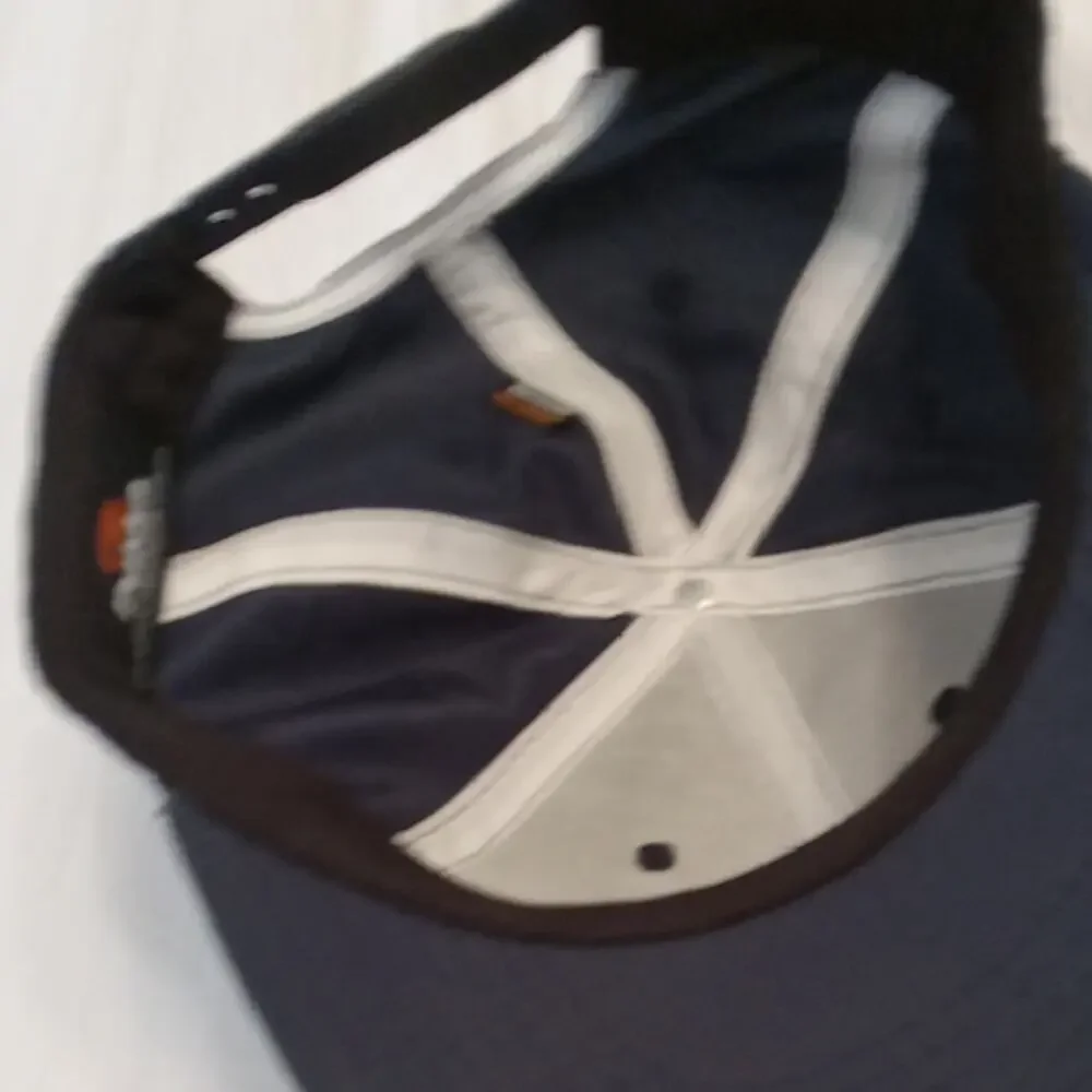 Pukka Navy Blue Cap with American Flag Design